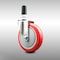 Service Caster 5 Inch 316SS Red Polyurethane Wheel Swivel 1-1/4 Inch Expanding Stem Caster SCC-SS316EX20S514-PPUB-RED-114 - alternate 3